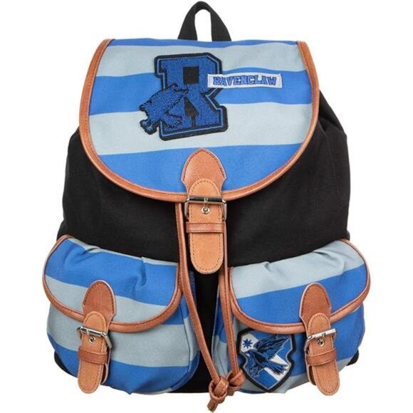 Harry Potter Ravenclaw Varsity Knapsack Backpack 14 x 17in